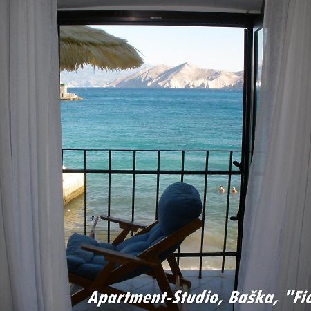 Baska Apartment-Studio Fiorino Exterior foto